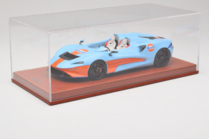 McLaren Elva Gulf Livery AB Models 1:18 REMC023 Résine — image 6 sur 7