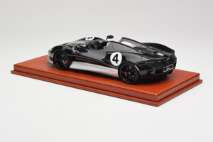 McLaren Elva Noir Argent AB Models 1:18 REMC022 Résine — image 5 sur 7