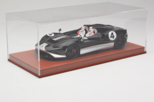 McLaren Elva Noir Argent AB Models 1:18 REMC022 Résine — image 6 sur 7