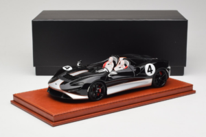 McLaren Elva Noir Argent AB Models 1:18 REMC022 Résine — image 7 sur 7