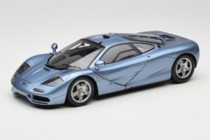 McLaren F1 Bleu LCD 1:18 LCD18014-BU Métal