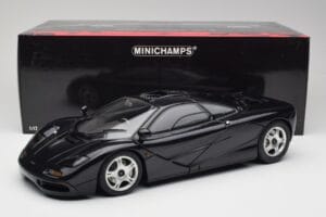 McLaren F1 Blue Metallic Minichamps 1:12 530133130 Métal — image 8 sur 8