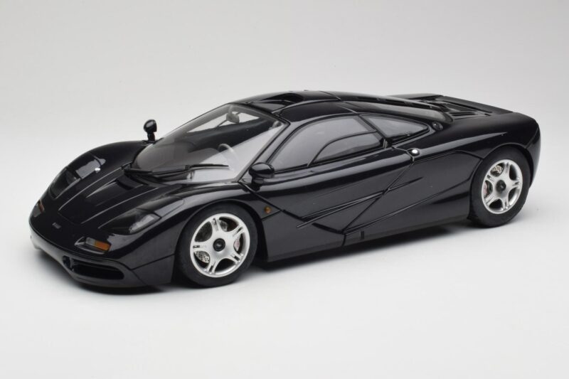 McLaren F1 Blue Metallic Minichamps 1:12 530133130 Métal