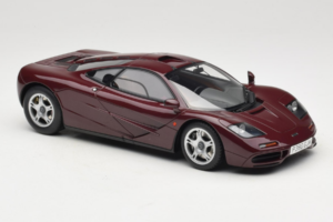 McLaren F1 Burgundy Red GT Spirit 1:18 GT534 Résine — image 4 sur 6