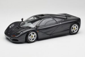 McLaren F1 Carbon Noir Métallique Minichamps 1:18 530133420 Métal