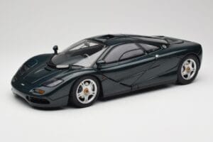 McLaren F1 Dark Green Metallic Minichamps 1:12 530133127 Métal