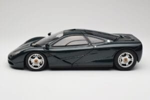 McLaren F1 Dark Green Metallic Minichamps 1:12 530133127 Métal — image 5 sur 9