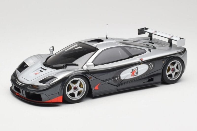 McLaren F1 GTR Adrenaline Program Minichamps 1:18 530133512 Métal