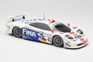 McLaren F1 GTR BMW Motorsport #42 J. Lehto / S. Soper / N. Piquet 24 Hours of Le Mans 1997 Minichamps 1:18 530133742 Métal — image 6 sur 8