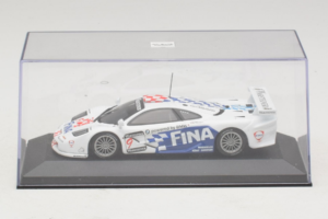 McLaren F1 GTR #9 Fina P. Kox / R. Ravaglia / A. Montermini 24 Hours of Le Mans 1997 Minichamps 1:43 MCLAREN002 Métal — image 4 sur 5