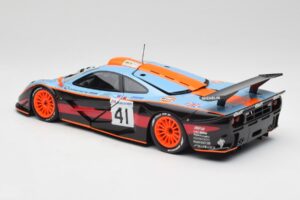 McLaren F1 GTR Gulf #41 P. Gounon / S. Oloffson 24 Hours of Le Mans 1997 Minichamps 1:18 530133741 Métal — image 7 sur 8