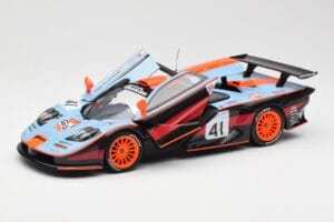 McLaren F1 GTR #41 P-H. Raphanel / C. Gounon / A. Olofsson 24 Hours of Le Mans 1997 UT Models 1:18 39727 Métal — image 2 sur 8