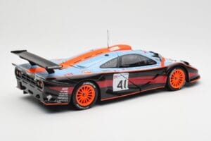 McLaren F1 GTR #41 P-H. Raphanel / C. Gounon / A. Olofsson 24 Hours of Le Mans 1997 UT Models 1:18 39727 Métal — image 3 sur 8