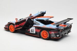 McLaren F1 GTR #41 P-H. Raphanel / C. Gounon / A. Olofsson 24 Hours of Le Mans 1997 UT Models 1:18 39727 Métal — image 5 sur 8