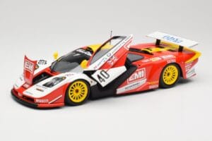McLaren F1 GTR Gulf Team Davidoff #40 D. O'Rourke / G. Sugden / J. Auberlein 24 Hours of Le Mans 1998 Minichamps 1:18 5301338 — image 2 sur 8