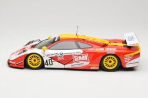 McLaren F1 GTR Gulf Team Davidoff #40 D. O'Rourke / G. Sugden / J. Auberlein 24 Hours of Le Mans 1998 Minichamps 1:18 5301338 — image 4 sur 8