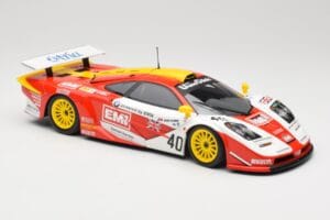 McLaren F1 GTR Gulf Team Davidoff #40 D. O'Rourke / G. Sugden / J. Auberlein 24 Hours of Le Mans 1998 Minichamps 1:18 5301338 — image 6 sur 8