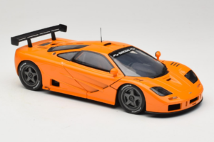 McLaren F1 Le Mans Orange UT Models 1:18 530151890 Métal — image 6 sur 8