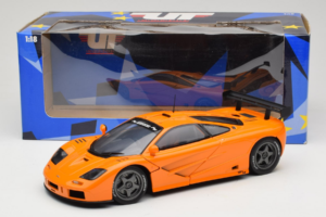 McLaren F1 Le Mans Orange UT Models 1:18 530151890 Métal — image 8 sur 8