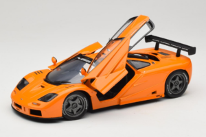 McLaren F1 Le Mans Orange UT Models 1:18 530151890 Métal — image 2 sur 8