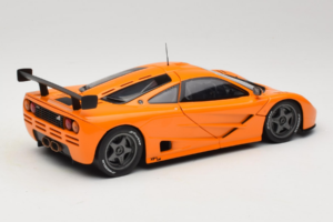 McLaren F1 Le Mans Orange UT Models 1:18 530151890 Métal — image 3 sur 8