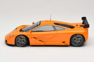 McLaren F1 Le Mans Orange UT Models 1:18 530151890 Métal — image 4 sur 8