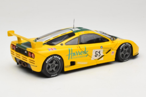 McLaren F1 GTR #51 Mach One Racing Le Mans 1995 UT Models 1:18 530151851 Métal — image 3 sur 8