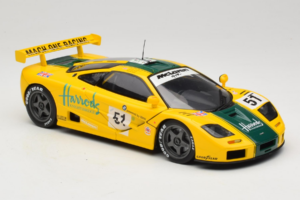 McLaren F1 GTR #51 Mach One Racing Le Mans 1995 UT Models 1:18 530151851 Métal — image 6 sur 8