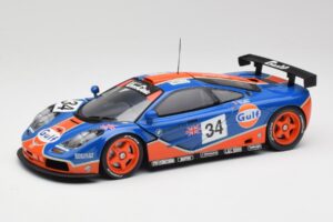 McLaren F1 GTR #34 Gulf Racing 1996 UT Models 1:18 39621 Métal