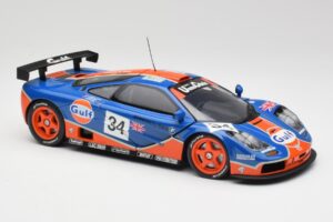 McLaren F1 GTR #34 Gulf Racing 1996 UT Models 1:18 39621 Métal — image 6 sur 8