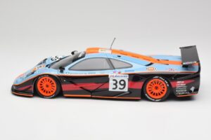 McLaren F1 GTR #39 R. Bellm / A. Gilbert-Scott 24 Hours of Le Mans 1997 Minichamps 1:18 530133739 Métal — image 4 sur 8