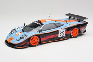 McLaren F1 GTR #39 R. Bellm / A. Gilbert-Scott 24 Hours of Le Mans 1997 Minichamps 1:18 530133739 Métal