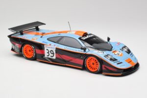 McLaren F1 GTR #39 R. Bellm / A. Gilbert-Scott 24 Hours of Le Mans 1997 Minichamps 1:18 530133739 Métal — image 6 sur 8