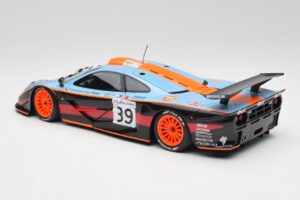 McLaren F1 GTR #39 R. Bellm / A. Gilbert-Scott 24 Hours of Le Mans 1997 Minichamps 1:18 530133739 Métal — image 7 sur 8