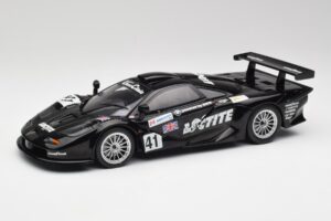 McLaren F1 GTR #41 T. Büscher / R. Gounon 1997 UT Models 1:18 26011 Métal