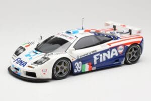 McLaren F1 GTR Team Bigazzi #39 N. Piquet / A. Cecotto / D. Sullivan 24 Hours of Le Mans 1996 Minichamps 1:18 530133639 Métal