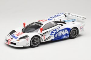McLaren F1 GTR #8 Team BMW J-J. Lehto / S. Soper FIA GT Championship 1997 UT Models 1:18 39710 Métal — image 2 sur 8