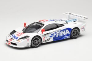 McLaren F1 GTR #8 Team BMW J-J. Lehto / S. Soper FIA GT Championship 1997 UT Models 1:18 39710 Métal