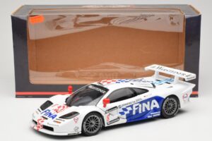 McLaren F1 GTR #8 Team BMW J-J. Lehto / S. Soper FIA GT Championship 1997 UT Models 1:18 39710 Métal — image 8 sur 8
