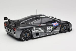 McLaren F1 GTR #59 Ueno Clinic Y. Dalmas / J.J. Lehto / M. Sekiya 24 Hours of Le Mans Winner 1995 Minichamps 1:18 530133559 M — image 3 sur 8
