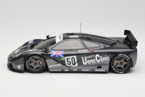 McLaren F1 GTR #59 Ueno Clinic Y. Dalmas / J.J. Lehto / M. Sekiya 24 Hours of Le Mans Winner 1995 Minichamps 1:18 530133559 M — image 4 sur 8