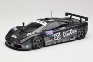 McLaren F1 GTR #59 Ueno Clinic Y. Dalmas / J.J. Lehto / M. Sekiya 24 Hours of Le Mans Winner 1995 Minichamps 1:18 530133559 M