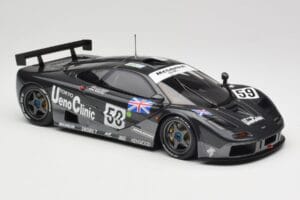 McLaren F1 GTR #59 Ueno Clinic Y. Dalmas / J.J. Lehto / M. Sekiya 24 Hours of Le Mans Winner 1995 Minichamps 1:18 530133559 M — image 6 sur 8