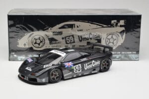 McLaren F1 GTR #59 Ueno Clinic Y. Dalmas / J.J. Lehto / M. Sekiya 24 Hours of Le Mans Winner 1995 Minichamps 1:18 530133559 M — image 8 sur 8