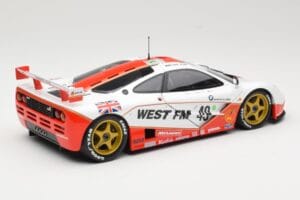 McLaren F1 GTR West Competition #49 J. Nielsen / J. Mass / T. Bscher 24 Hours of Le Mans 1995 Minichamps 1:18 530133549 Métal — image 3 sur 8