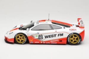 McLaren F1 GTR West Competition #49 J. Nielsen / J. Mass / T. Bscher 24 Hours of Le Mans 1995 Minichamps 1:18 530133549 Métal — image 4 sur 8