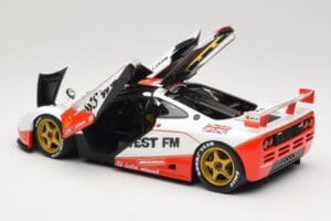 McLaren F1 GTR West Competition #49 J. Nielsen / J. Mass / T. Bscher 24 Hours of Le Mans 1995 Minichamps 1:18 530133549 Métal — image 5 sur 8