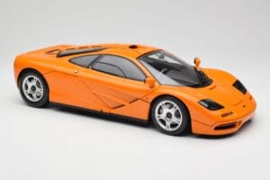 McLaren F1 Orange Minichamps 1:12 530133131 Métal — image 7 sur 9