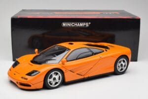 McLaren F1 Orange Minichamps 1:12 530133131 Métal — image 9 sur 9