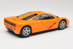 McLaren F1 Orange Minichamps 1:18 530133421 Métal — image 3 sur 8
